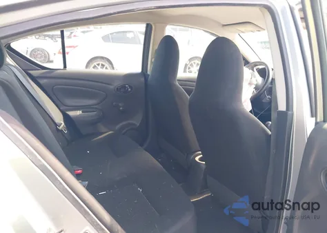 2012 Nissan Versa 1.6 S from USA, damaged, VIN 3N1CN7AP8CL878885